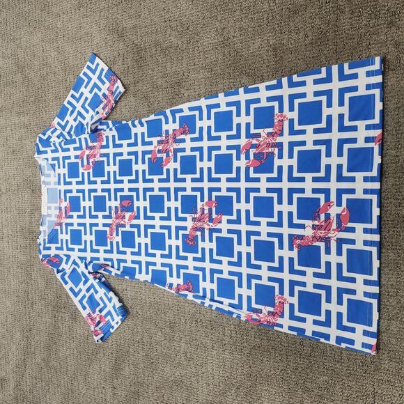 Tracy Negoshian Dresses & Skirts - Tracy Negoshian Dress Multicolor Short Sleeve Size Medium